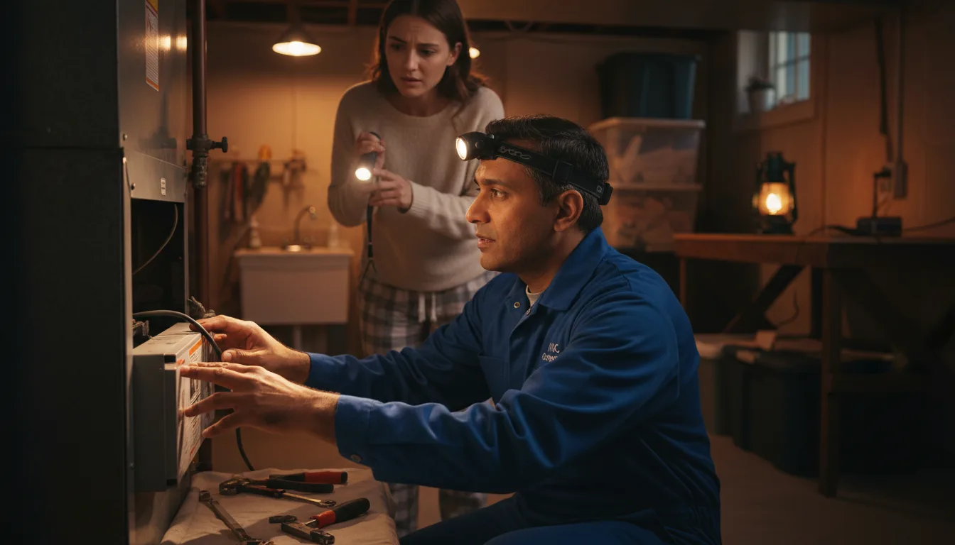 Emergency HVAC Repair in Joes, CO near me · HVAC